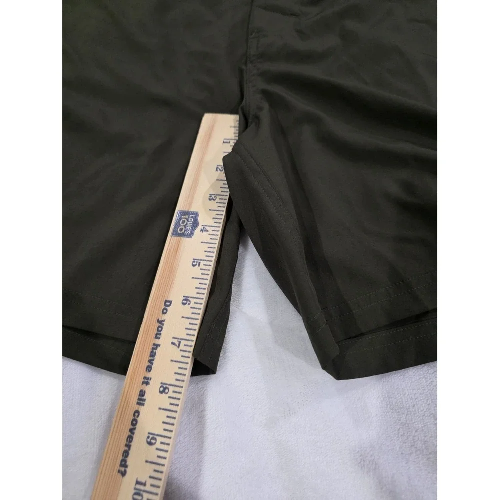 PRANA Men's Riveter Board Shorts Size 34 Peat Green 7